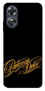 Чехол на Oppo A17 Parkway Drive logo фото 1 из 1