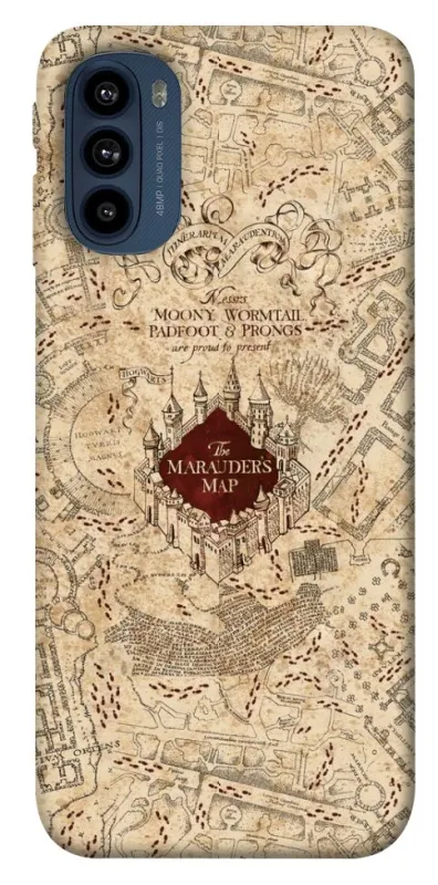 Чохол на Motorola Moto G41 Marauders map фото 1 з 1