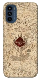 Чехол на Motorola Moto G41 Marauders map фото 1 из 1