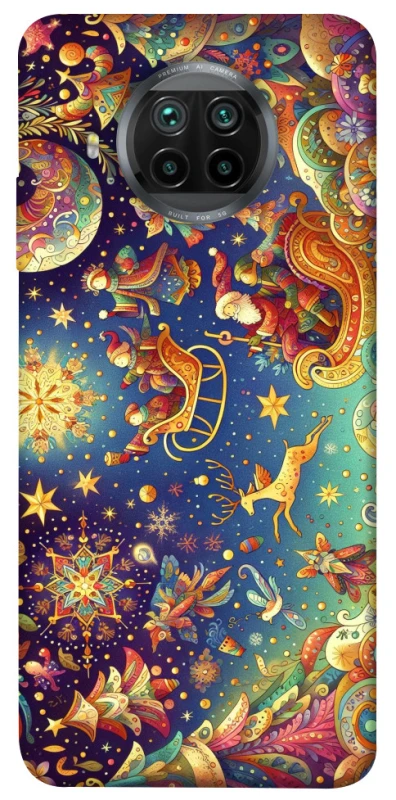 Чохол на Xiaomi Mi 10T Lite / Redmi Note 9 Pro 5G Christmas spirit ver.10 фото 1 з 1