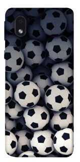 Чохол на Samsung Galaxy M01 Core / A01 Core Футбольні м'ячи фото 1 з 1