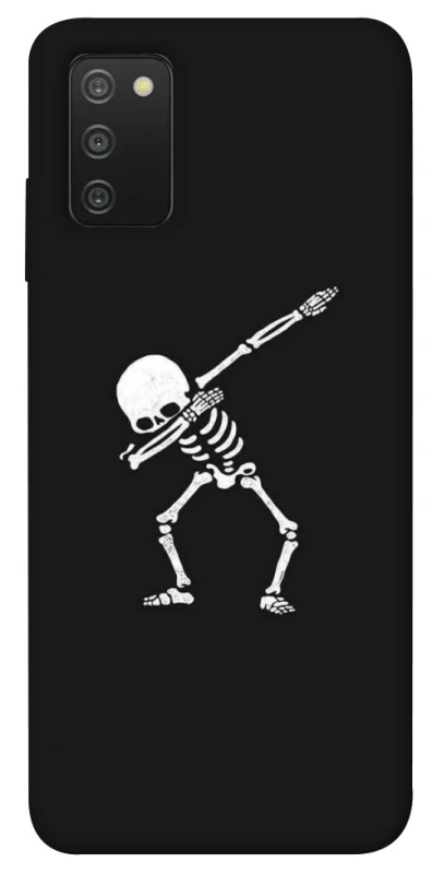 Чохол на Samsung Galaxy A03s Halloween skeleton фото 1 з 1