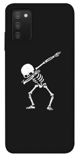 Чохол на Samsung Galaxy A03s Halloween skeleton фото 1 з 1
