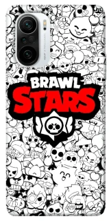 Чохол на Xiaomi Redmi K40 / K40 Pro / K40 Pro+ / Poco F3 Brawl Stars ver.10 фото 1 з 1