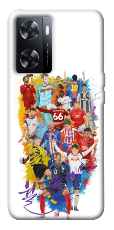 Чохол на OnePlus Nord N20 SE Football Abstract v2 фото 1 з 1