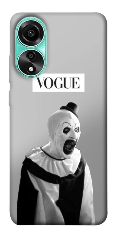 Чохол на Oppo A78 4G Halloween Vogue фото 1 з 1