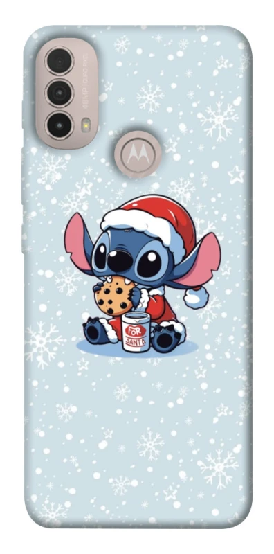 Чохол на Motorola Moto E40 Stitch ver.21 фото 1 з 1