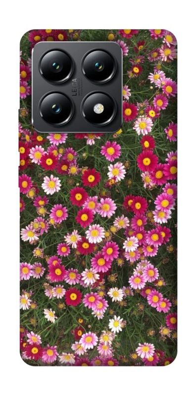 Чехол на Xiaomi 14T Flowers v8 фото 1 из 1