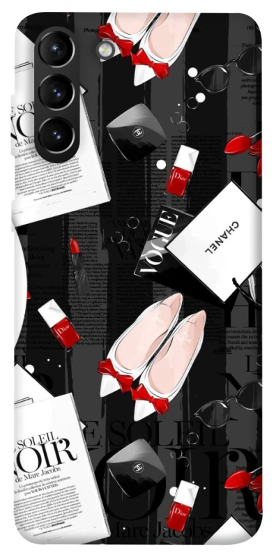 Чехол на Samsung Galaxy S21+ Fashion collage ver.4 фото 1 из 1
