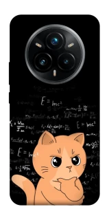 Чехол на Realme 14 Pro+ Smart cat фото 1 Чехол на Realme 14 Pro+ Smart cat фото 1 из 1