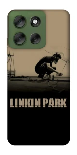 Чохол на Motorola Moto G56 5G Linkin Park logo ver.3 фото 1 Чохол на Motorola Moto G56 5G Linkin Park logo ver.3 фото 1 з 1