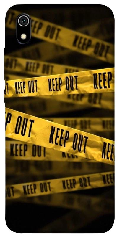 Чехол на Xiaomi Redmi 7A keep out фото 1 из 1