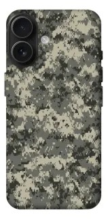 Чехол на Apple iPhone 17 (6.3") Camouflage v25 фото 1 из 1