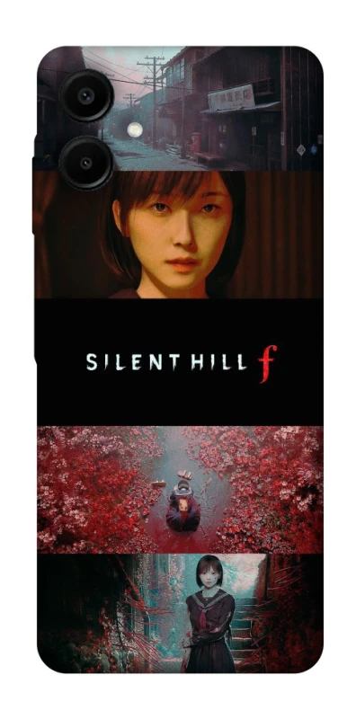 Чохол на Samsung Galaxy A07 Silent Hill aesthetic ver.3 фото 1 з 1