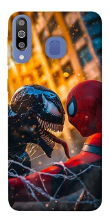 Чохол на Samsung Galaxy M30 Venom vs Spiderman фото 1 з 1