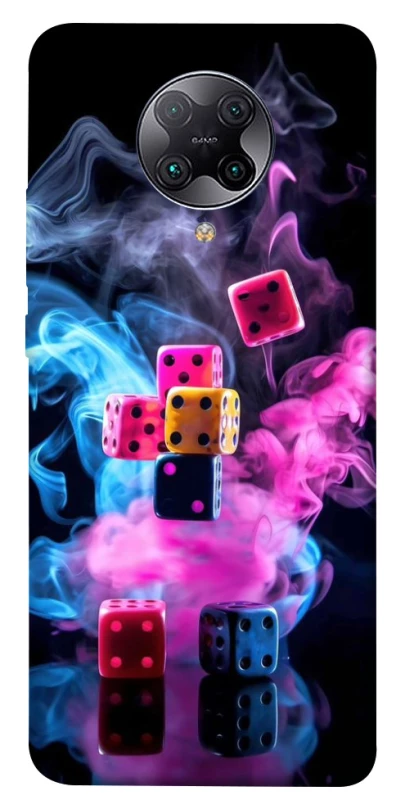 Чохол на Xiaomi Redmi K30 Pro / Poco F2 Pro Гральні кістки фото 1 з 1