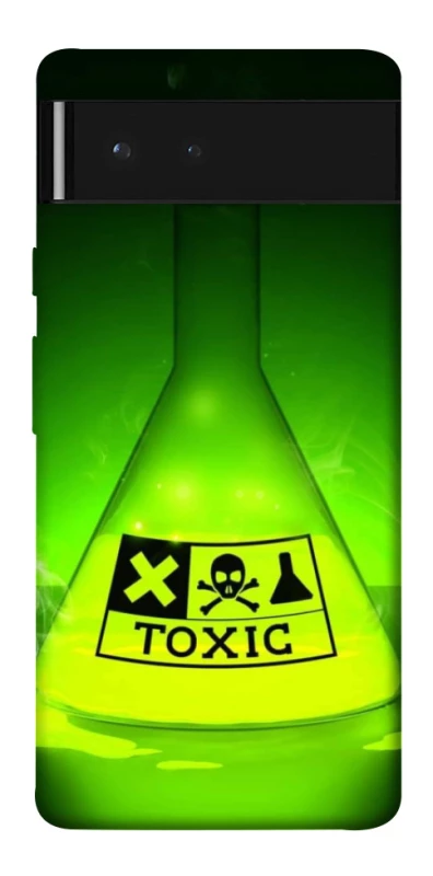 Чохол на Google Pixel 6 TOXIC фото 1 з 1