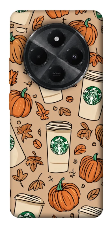 Чехол на Xiaomi Redmi A4 Autumn vibes ver.4 фото 1 Чехол на Xiaomi Redmi A4 Autumn vibes ver.4 фото 1 из 1