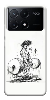 Чохол на Xiaomi Poco X6 UP UP UP фото 1 з 1