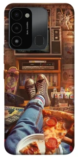 Чехол на TECNO Spark 8C Retro style v3 фото 1 из 1