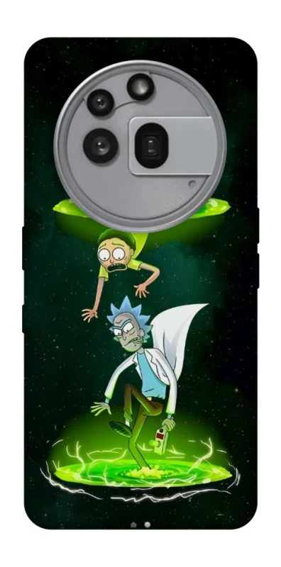 Чехол на Nothing Phone (3a) Pro Rick and Morty фото 1 из 1