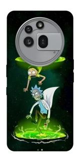 Чехол на Nothing Phone (3a) Pro Rick and Morty фото 1 из 1