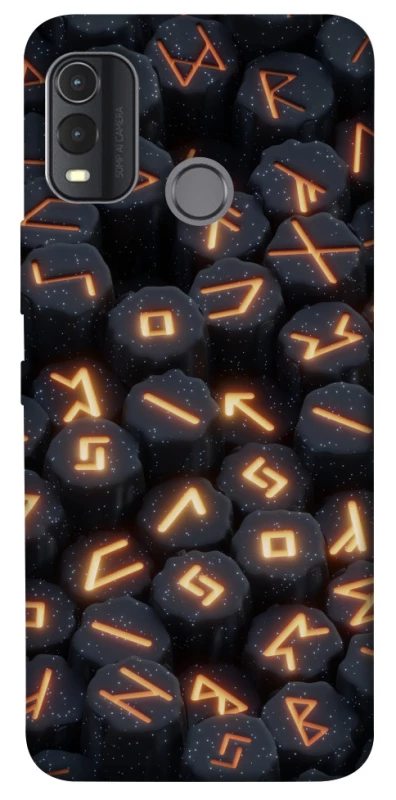 Чехол на Nokia G11 Plus Огненые руны фото 1 из 1