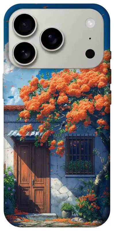 Чехол на Apple iPhone 18 Pro Flowering фото 1 из 2