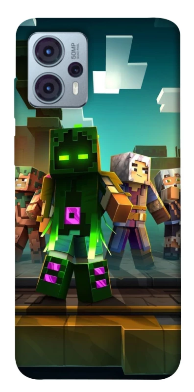 Чохол на Motorola Moto G23 Minecraft dungeon фото 1 з 1