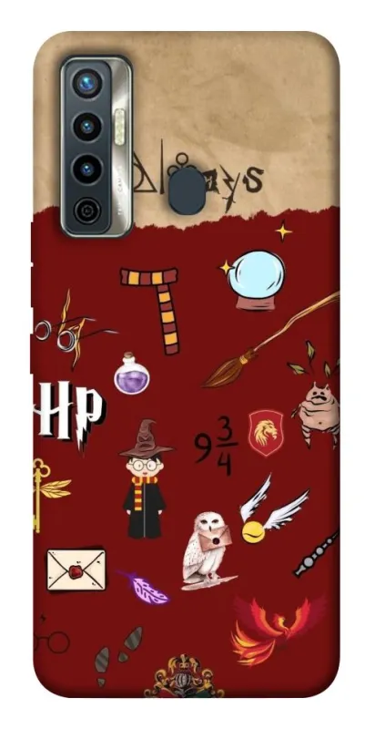 Чехол на TECNO Camon 17 Harry Potter V24 фото 1 из 1