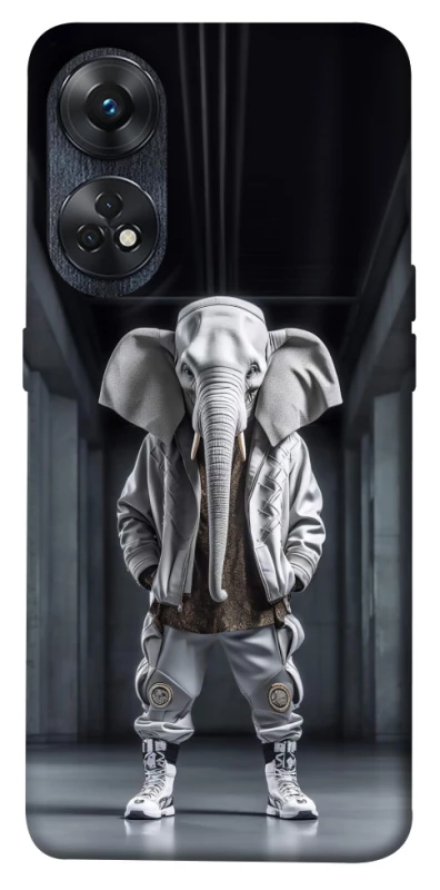 Чохол на Oppo Reno 8T 4G Слон v2 фото 1 з 1