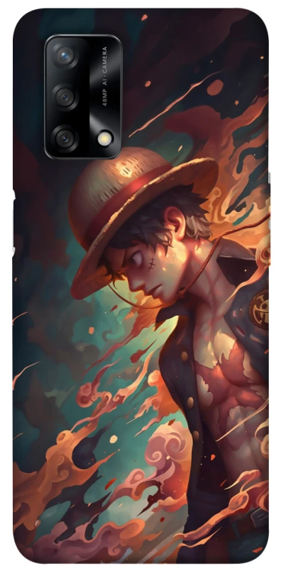 Чехол на Oppo A74 4G Luffy фото 1 из 1