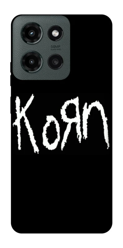 Чехол на Motorola Moto G Power (2025) Korn logo фото 1 из 1