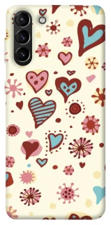 Чохол на Samsung Galaxy S21+ Pretty hearts фото 1 з 1