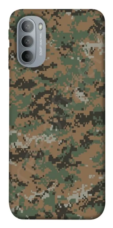 Чехол на Motorola Moto G31 Camouflage v32 фото 1 из 1