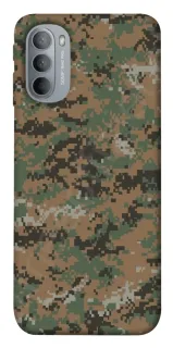 Чехол на Motorola Moto G31 Camouflage v32 фото 1 из 1