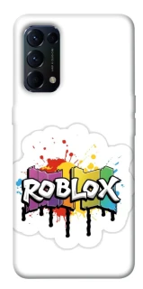 Чохол на Oppo Reno 5 4G Roblox logo ver.1 фото 1 з 1