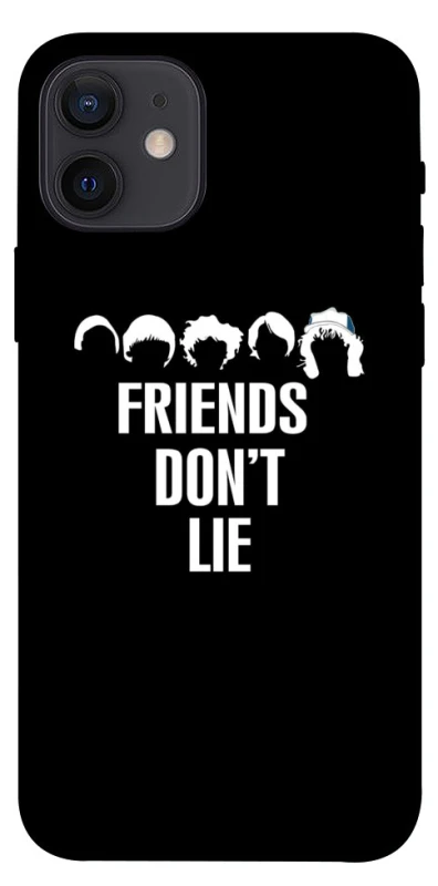 Чохол на Apple iPhone 12 (6.1") Stranger Things ver.12 фото 1 з 1