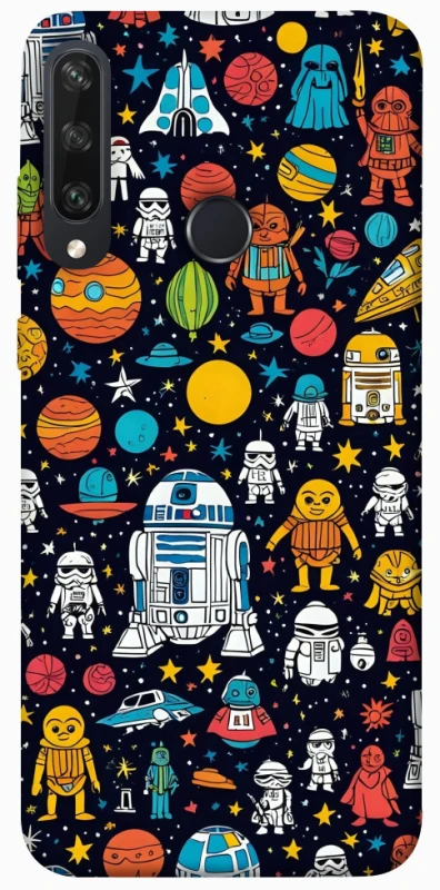 Чохол на Huawei Y6p Star Wars background ver.2 фото 1 з 1