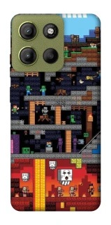 Чохол на Motorola Moto G15 4G Minecraft фото 1 з 1
