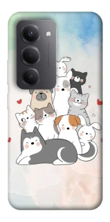 Чохол на Xiaomi Redmi 15 (EU) Funny Pets ver.2 фото 1 з 1