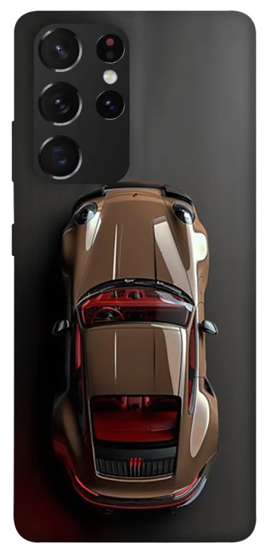 Чохол на Samsung Galaxy S21 Ultra 911 brown фото 1 з 1