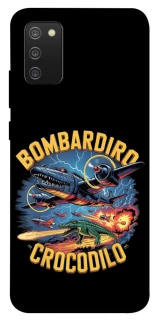 Чохол на Samsung Galaxy A02s Bombardino Crocodilo v2 фото 1 з 1