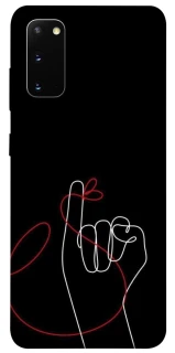 Чохол на Samsung Galaxy S20 Pair romantic theme ver.8 фото 1 з 1