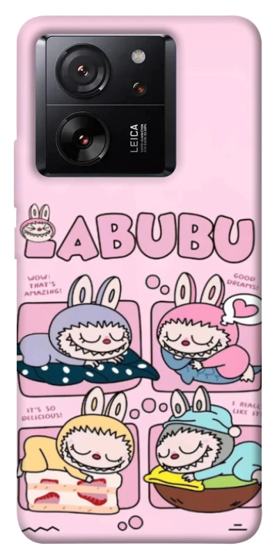 Чохол на Xiaomi 13T Pro Labubu Dreams Collage фото 1 з 1