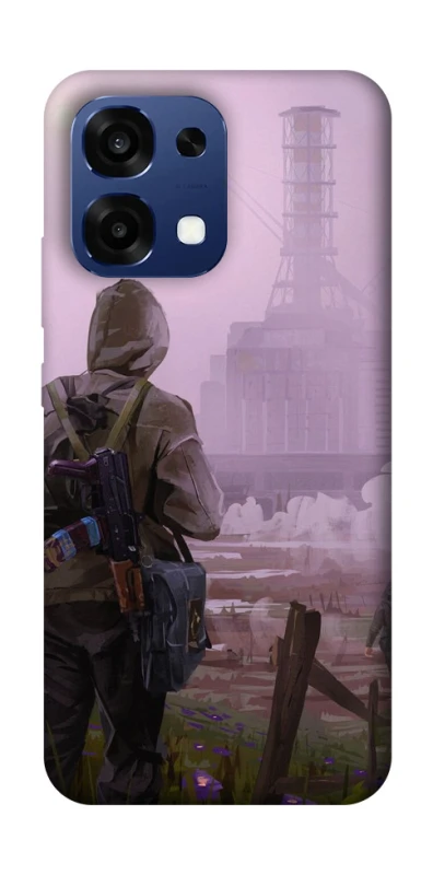 Чохол на Oppo A6 Pro 4G/5G Сталкер v11 фото 1 з 2