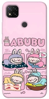 Чохол на Xiaomi Redmi 9C Labubu Dreams Collage фото 1 з 1