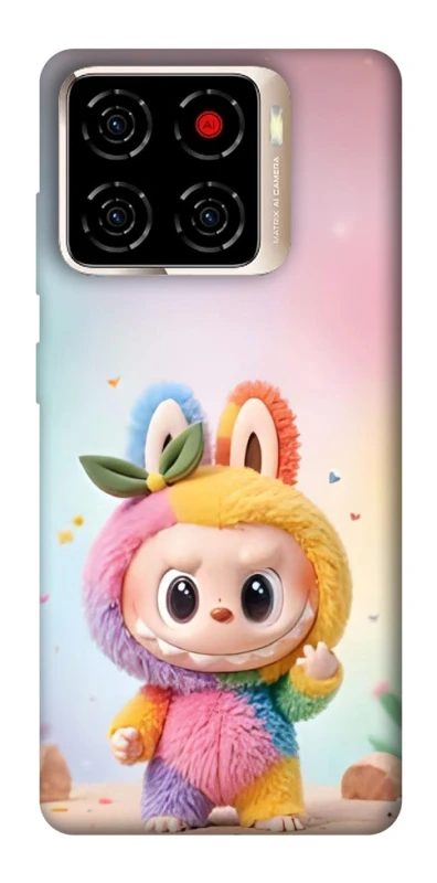 Чохол на ZTE Blade A56 Labubu colored фото 1 з 1