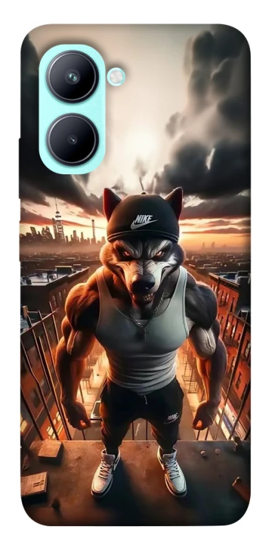 Чохол на Realme C33 Вовк фото 1 з 1