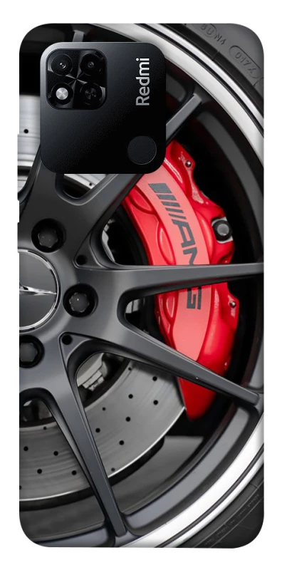 Чехол на Xiaomi Redmi 10A Wheel MB фото 1 из 1